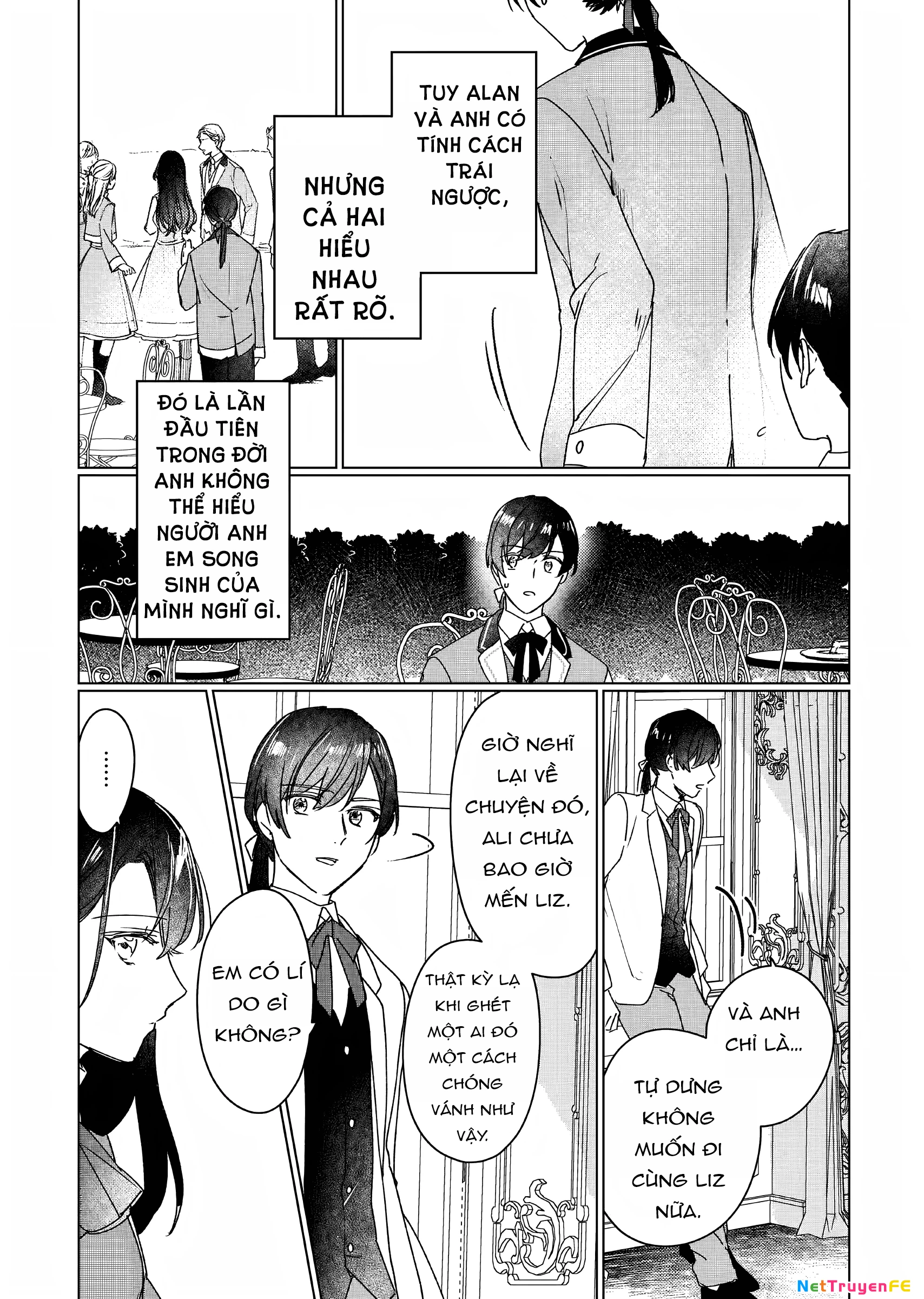 Rekishi ni Nokoru Akujo ni naru zo Akuyaku Reijou ni naru hodo Ouji no Dekiai wa Kasoku suru you desu! Chapter 10 - Trang 2