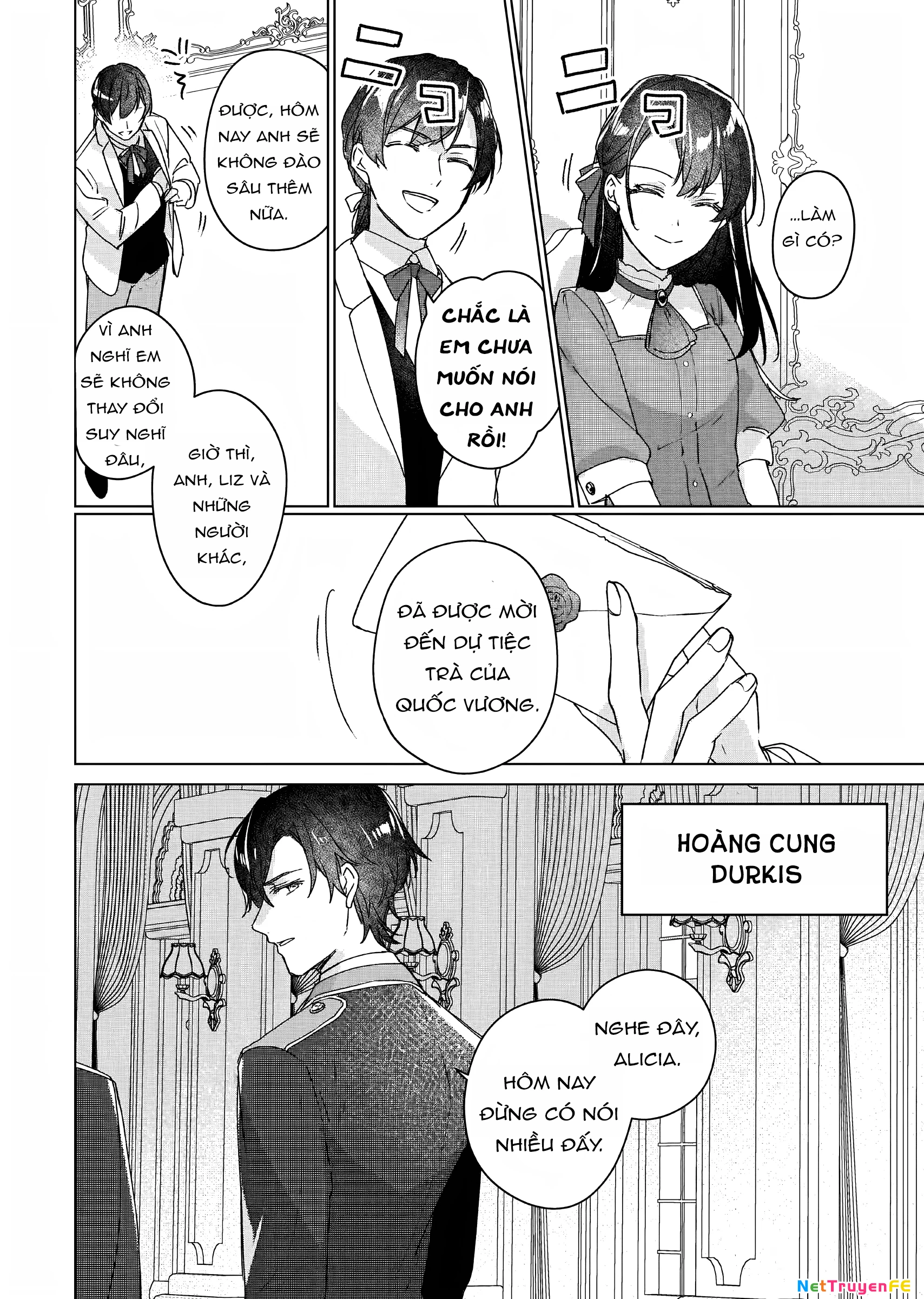 Rekishi ni Nokoru Akujo ni naru zo Akuyaku Reijou ni naru hodo Ouji no Dekiai wa Kasoku suru you desu! Chapter 10 - Trang 2