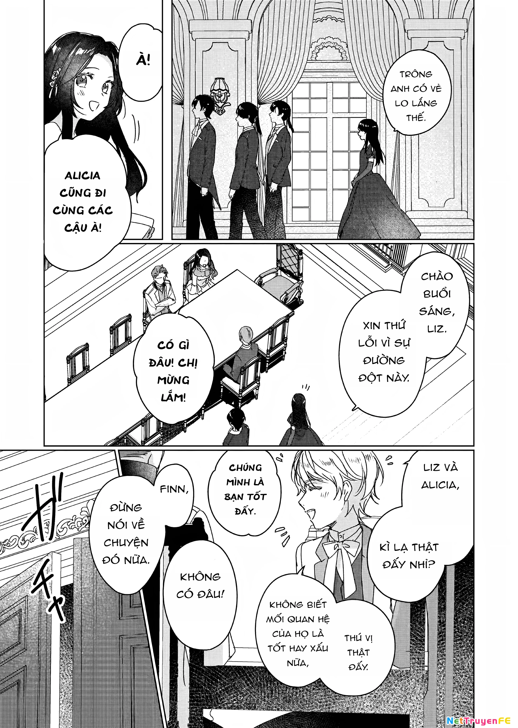 Rekishi ni Nokoru Akujo ni naru zo Akuyaku Reijou ni naru hodo Ouji no Dekiai wa Kasoku suru you desu! Chapter 10 - Trang 2