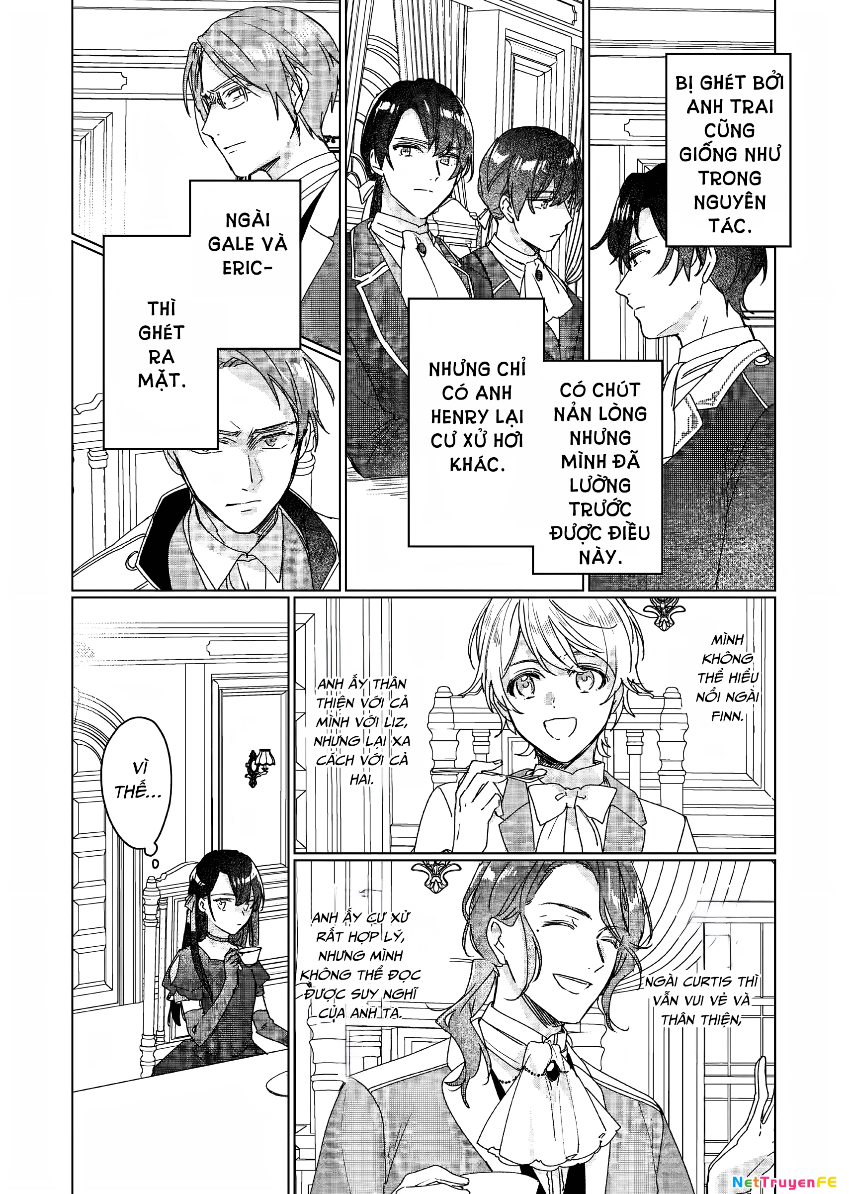 Rekishi ni Nokoru Akujo ni naru zo Akuyaku Reijou ni naru hodo Ouji no Dekiai wa Kasoku suru you desu! Chapter 10 - Trang 2