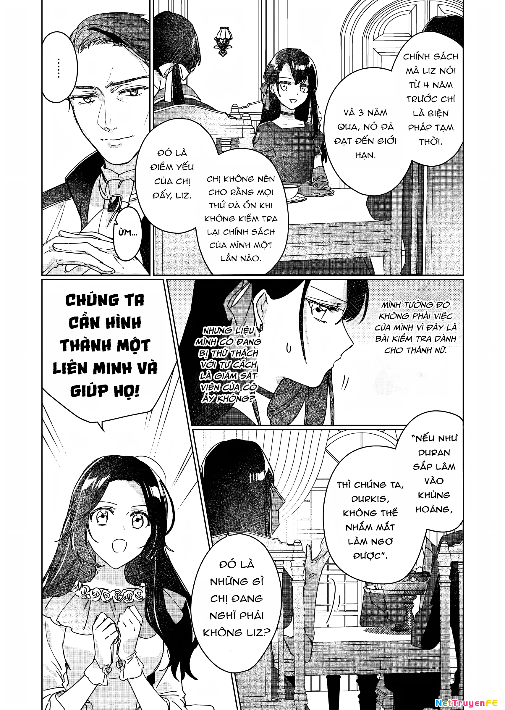 Rekishi ni Nokoru Akujo ni naru zo Akuyaku Reijou ni naru hodo Ouji no Dekiai wa Kasoku suru you desu! Chapter 10 - Trang 2