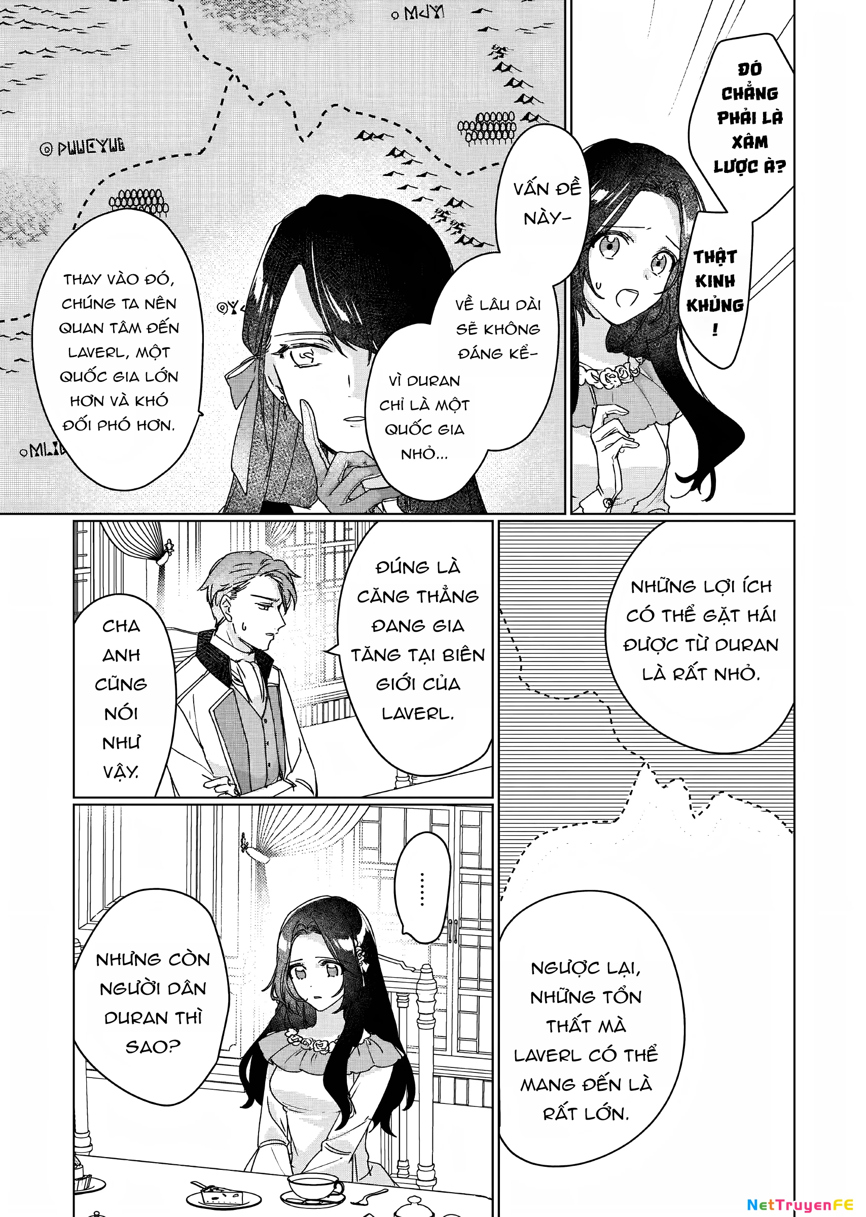 Rekishi ni Nokoru Akujo ni naru zo Akuyaku Reijou ni naru hodo Ouji no Dekiai wa Kasoku suru you desu! Chapter 10 - Trang 2