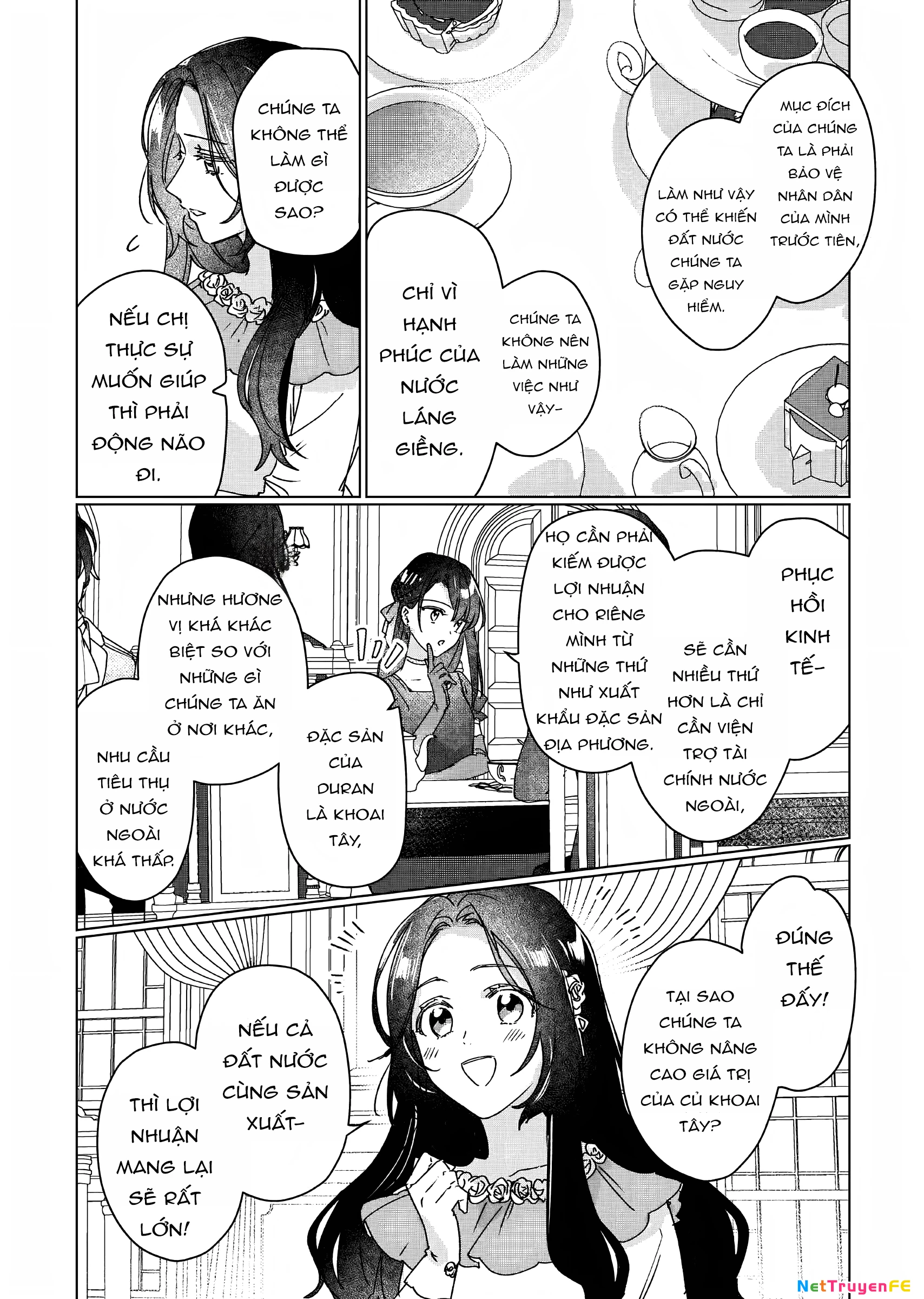 Rekishi ni Nokoru Akujo ni naru zo Akuyaku Reijou ni naru hodo Ouji no Dekiai wa Kasoku suru you desu! Chapter 10 - Trang 2