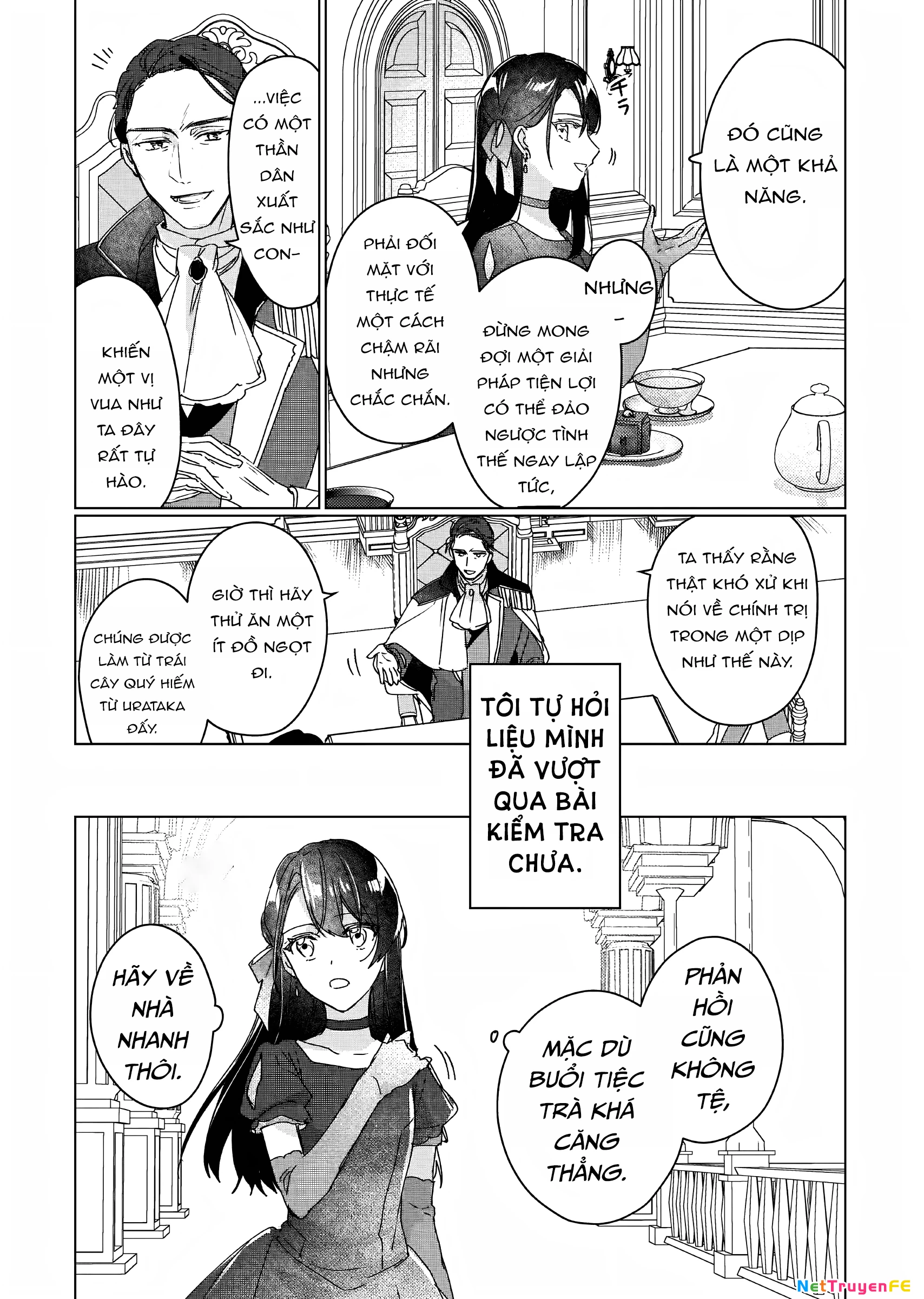 Rekishi ni Nokoru Akujo ni naru zo Akuyaku Reijou ni naru hodo Ouji no Dekiai wa Kasoku suru you desu! Chapter 10 - Trang 2