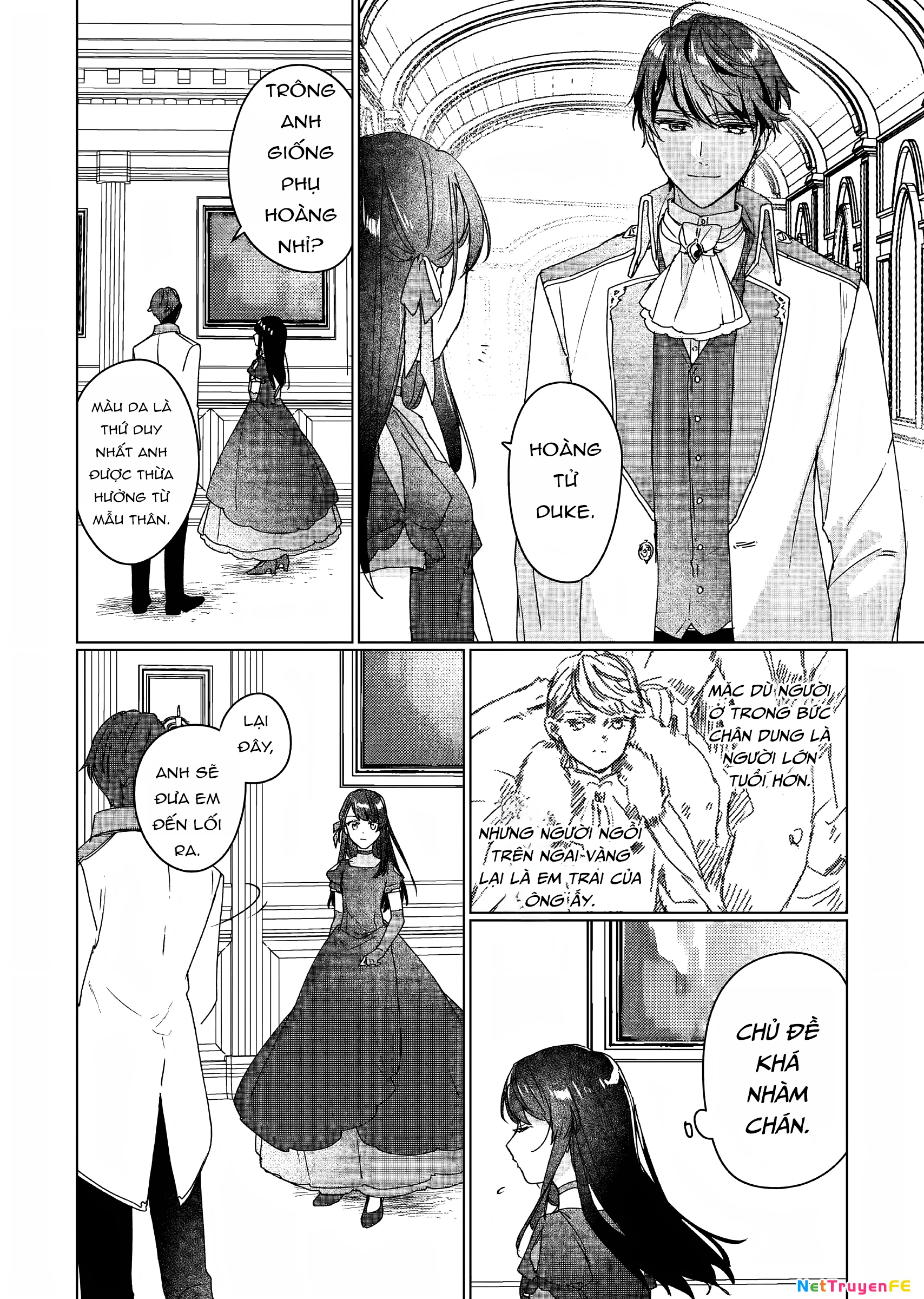 Rekishi ni Nokoru Akujo ni naru zo Akuyaku Reijou ni naru hodo Ouji no Dekiai wa Kasoku suru you desu! Chapter 10 - Trang 2