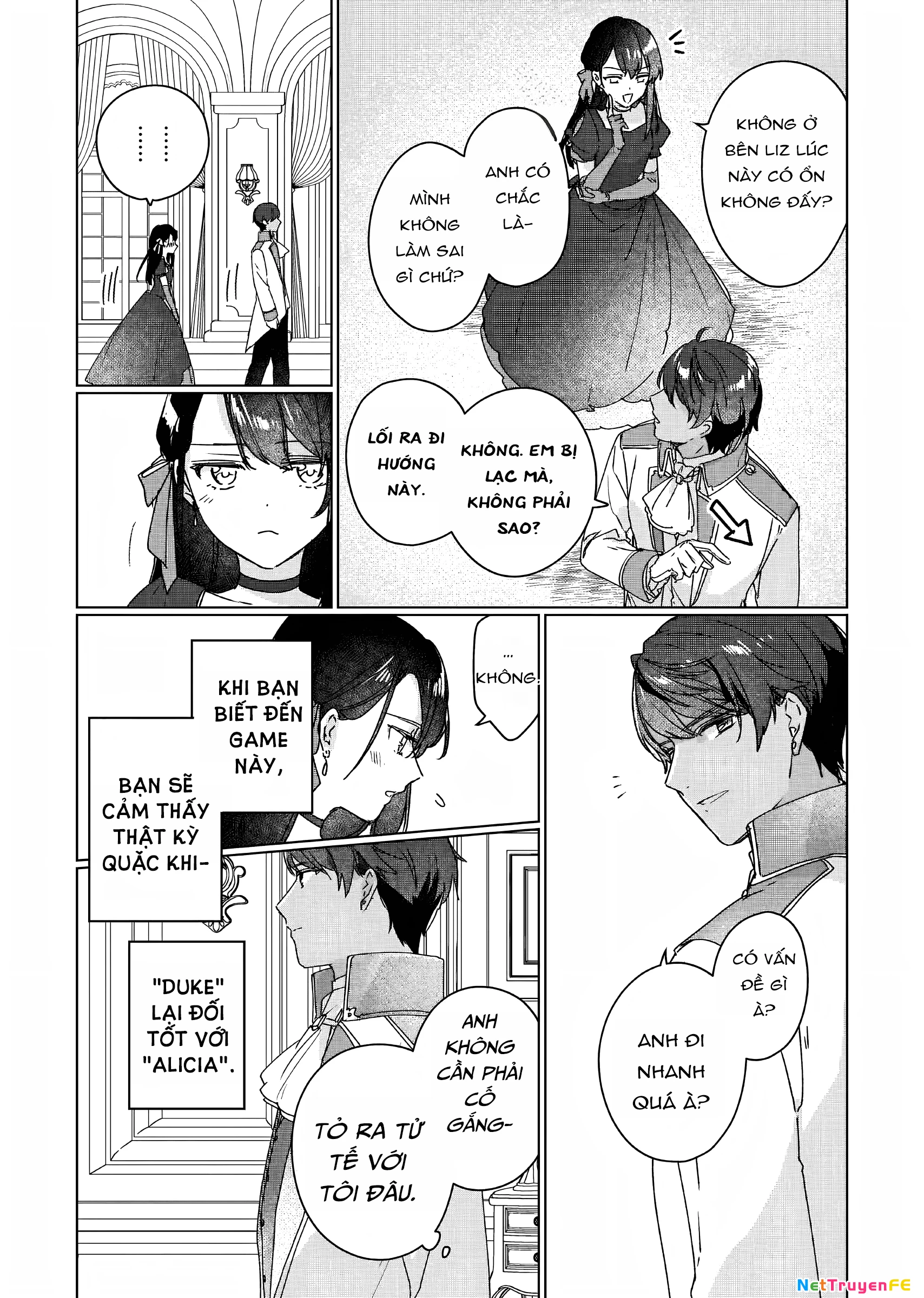 Rekishi ni Nokoru Akujo ni naru zo Akuyaku Reijou ni naru hodo Ouji no Dekiai wa Kasoku suru you desu! Chapter 10 - Trang 2