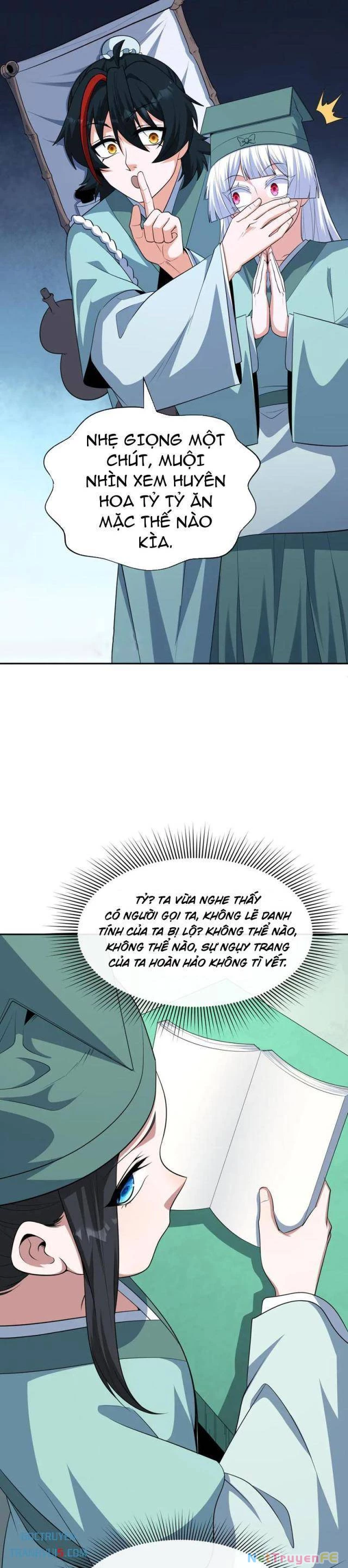 Kỷ Nguyên Kỳ Lạ Chapter 380 - Trang 4