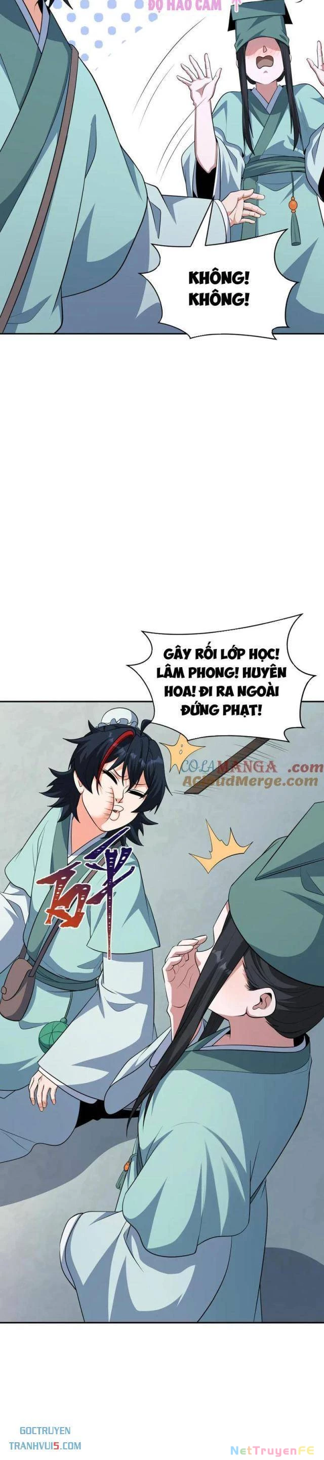 Kỷ Nguyên Kỳ Lạ Chapter 380 - Trang 4