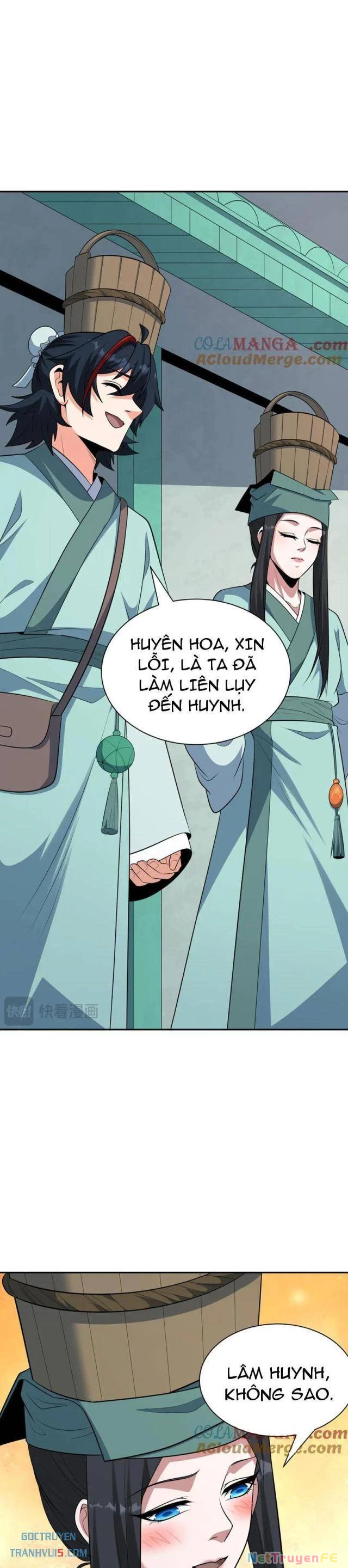 Kỷ Nguyên Kỳ Lạ Chapter 380 - Trang 4