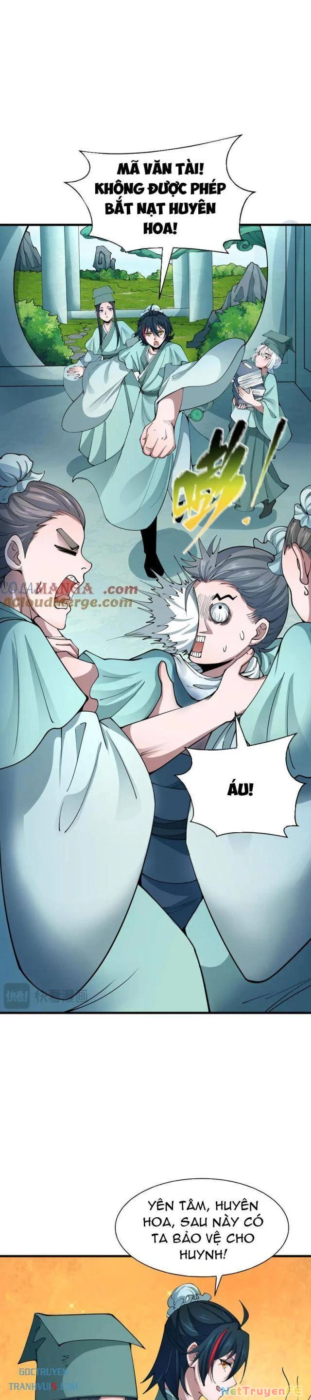 Kỷ Nguyên Kỳ Lạ Chapter 380 - Trang 4