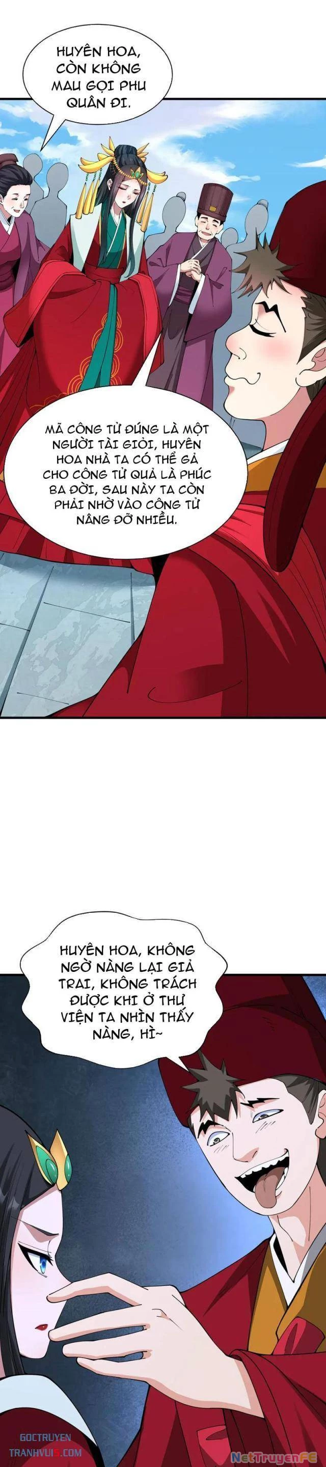 Kỷ Nguyên Kỳ Lạ Chapter 380 - Trang 4