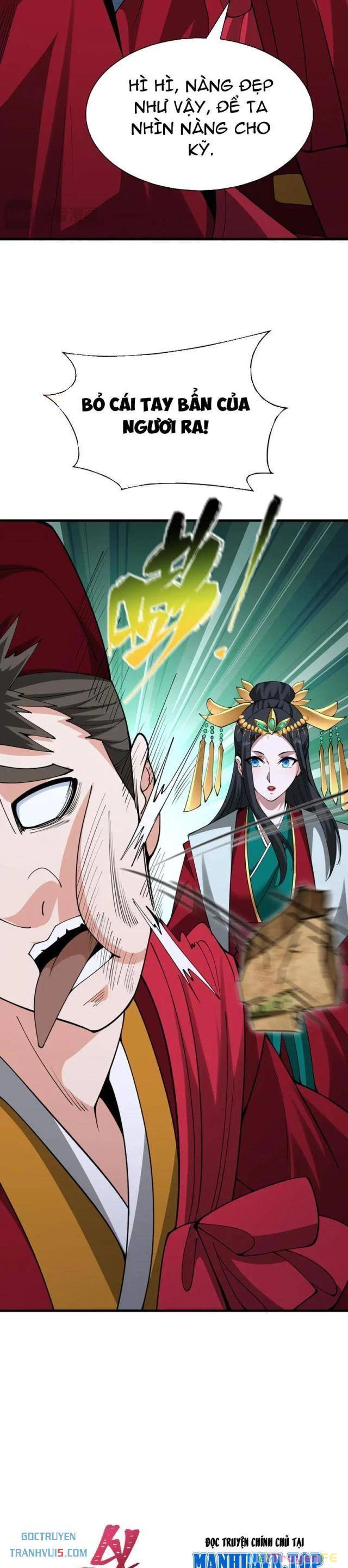 Kỷ Nguyên Kỳ Lạ Chapter 380 - Trang 4