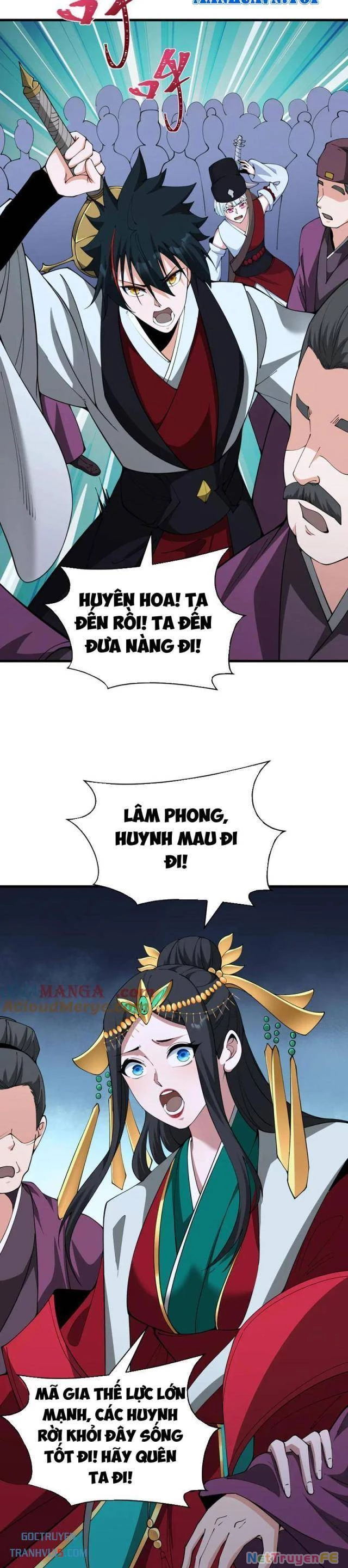 Kỷ Nguyên Kỳ Lạ Chapter 380 - Trang 4