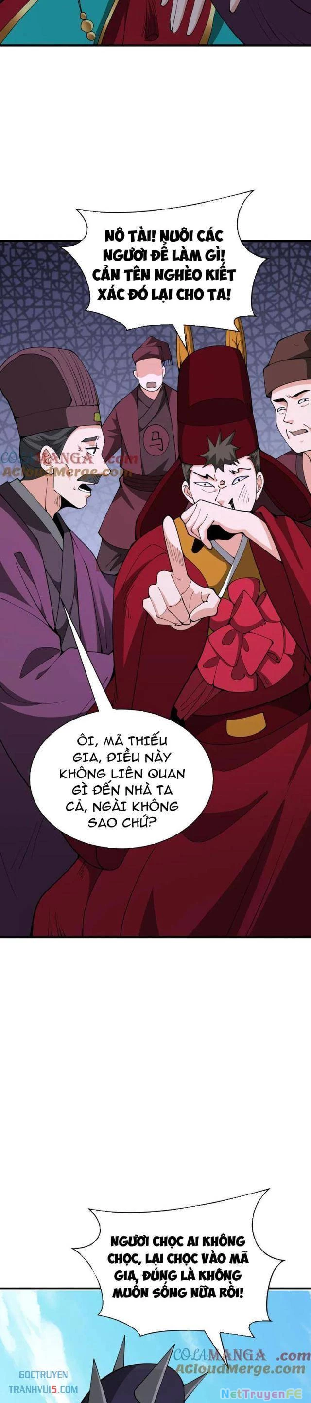 Kỷ Nguyên Kỳ Lạ Chapter 380 - Trang 4