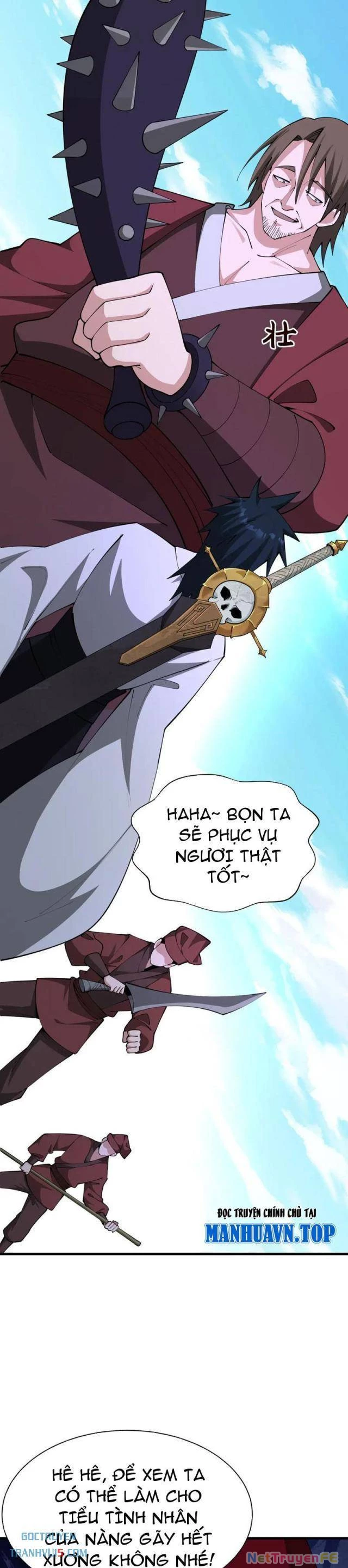 Kỷ Nguyên Kỳ Lạ Chapter 380 - Trang 4