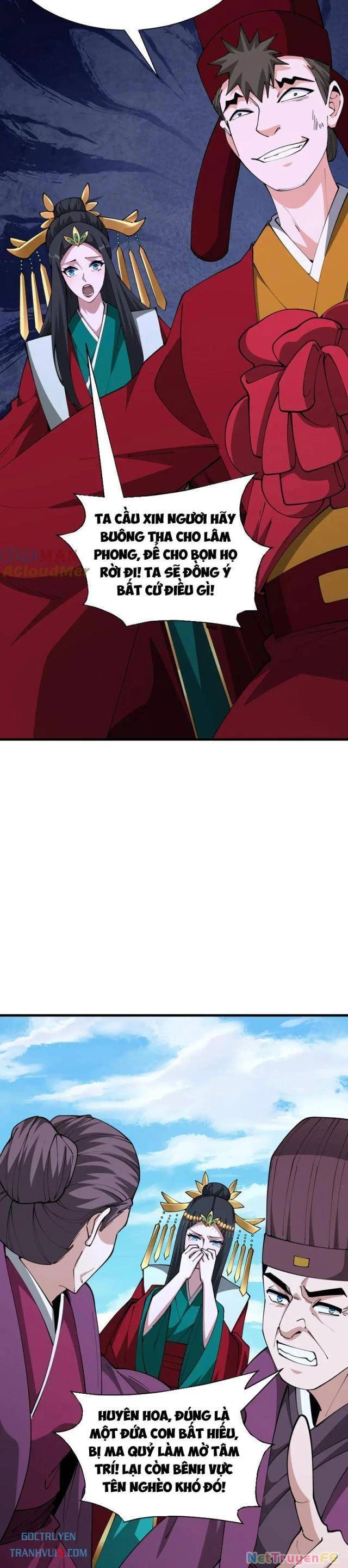 Kỷ Nguyên Kỳ Lạ Chapter 380 - Trang 4