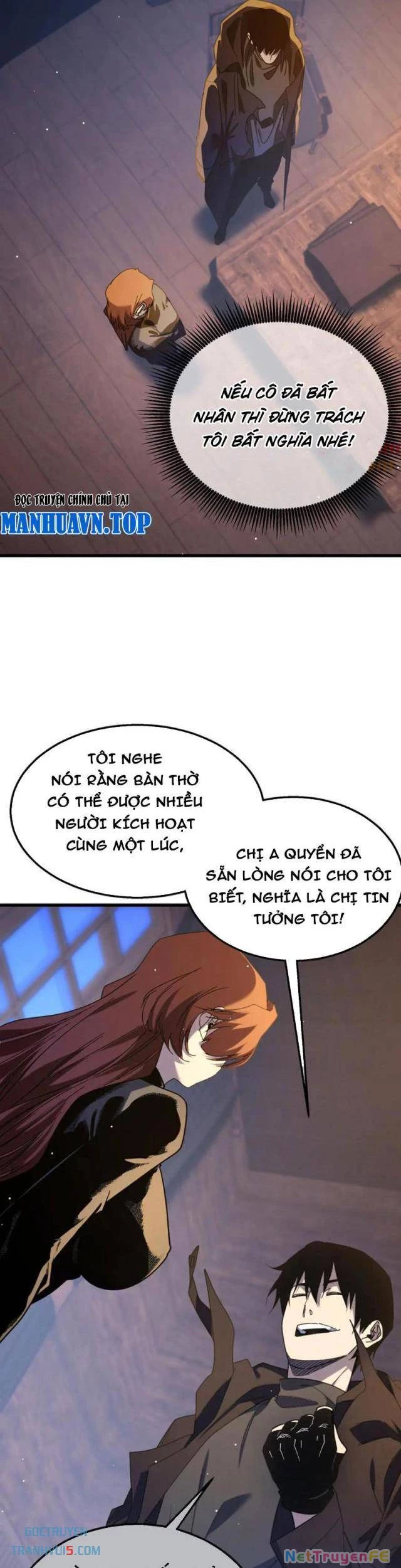 Vô Địch Bị Động Tạo Ra Tấn Sát Thương Chapter 47 - Trang 4