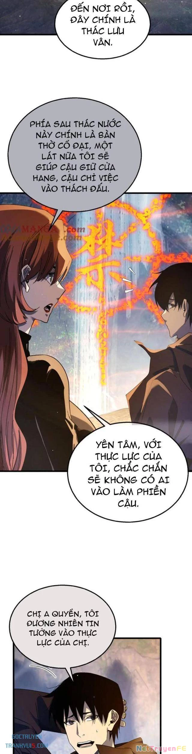 Vô Địch Bị Động Tạo Ra Tấn Sát Thương Chapter 47 - Trang 4