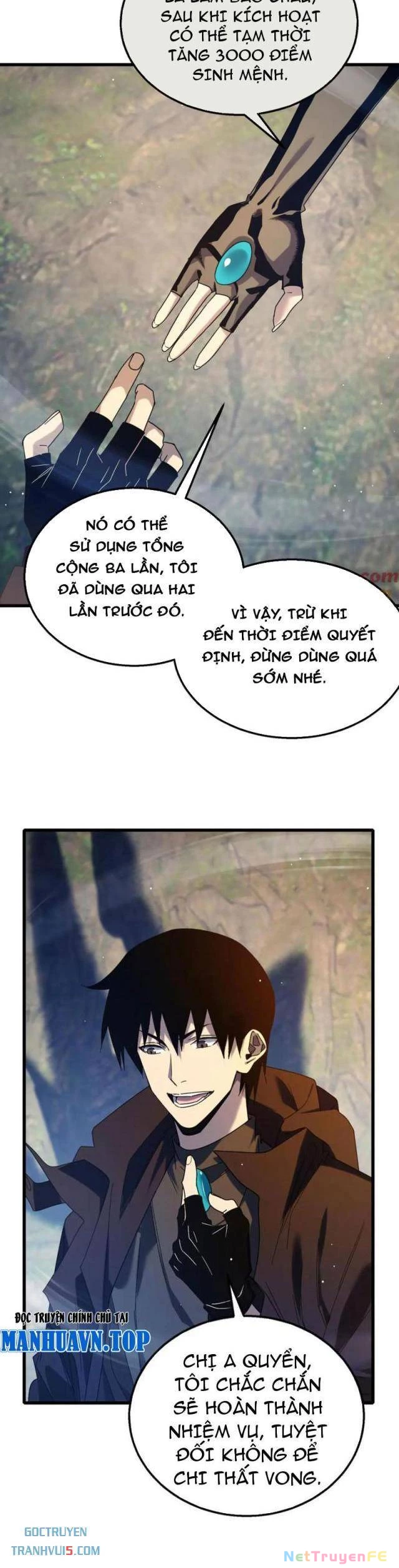 Vô Địch Bị Động Tạo Ra Tấn Sát Thương Chapter 47 - Trang 4