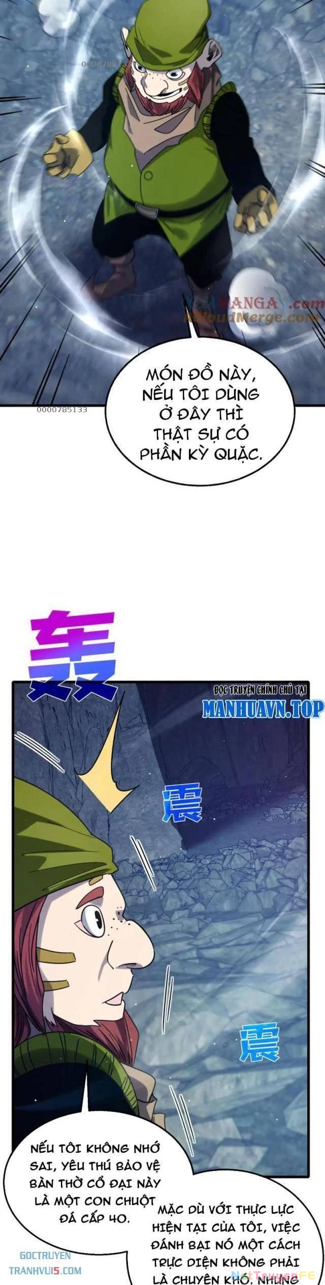 Vô Địch Bị Động Tạo Ra Tấn Sát Thương Chapter 47 - Trang 4