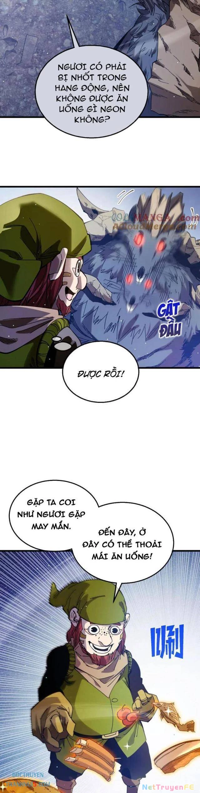 Vô Địch Bị Động Tạo Ra Tấn Sát Thương Chapter 47 - Trang 4