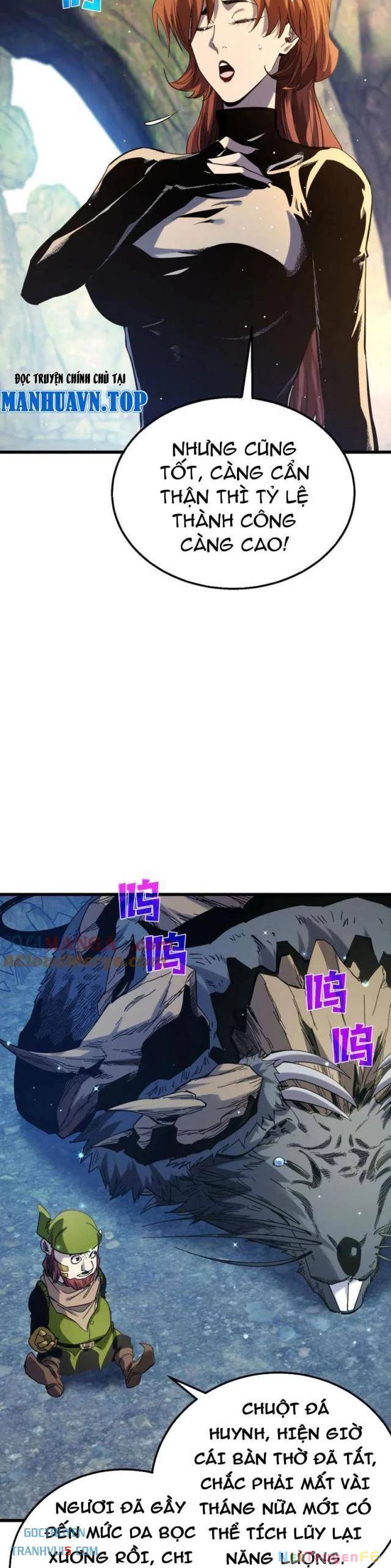 Vô Địch Bị Động Tạo Ra Tấn Sát Thương Chapter 47 - Trang 4