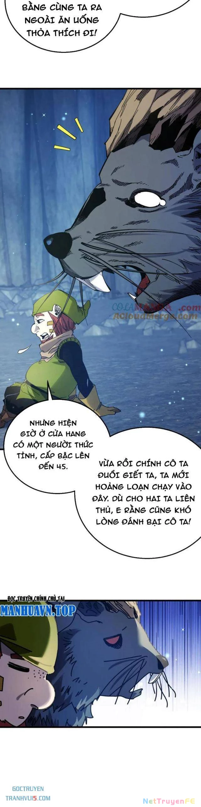 Vô Địch Bị Động Tạo Ra Tấn Sát Thương Chapter 47 - Trang 4