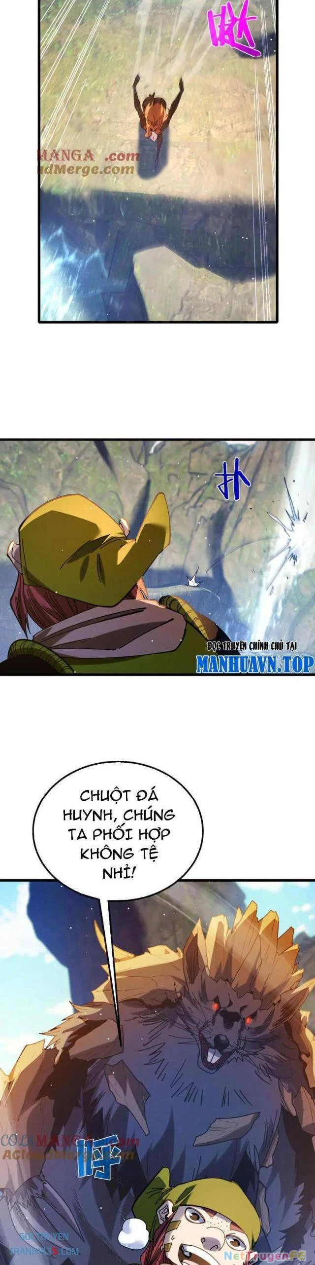 Vô Địch Bị Động Tạo Ra Tấn Sát Thương Chapter 47 - Trang 4