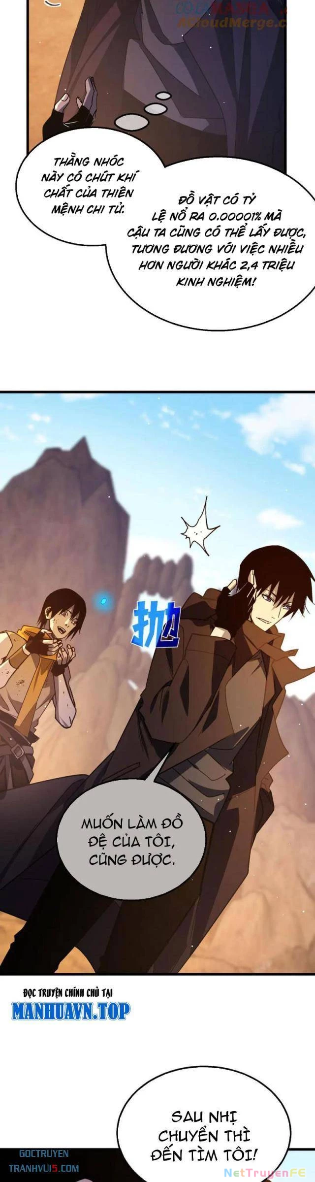 Vô Địch Bị Động Tạo Ra Tấn Sát Thương Chapter 48 - Trang 4