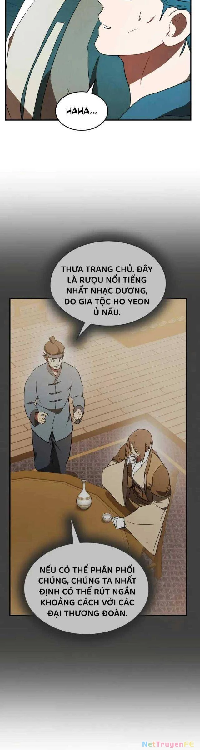 Vị Thần Trở Lại Chapter 105 - Trang 4