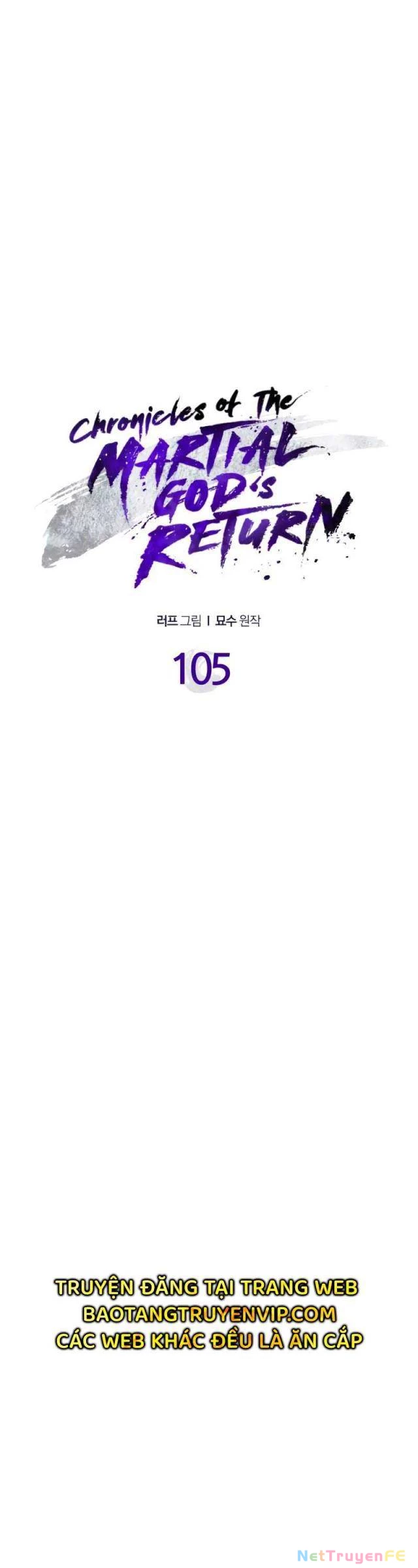 Vị Thần Trở Lại Chapter 105 - Trang 4