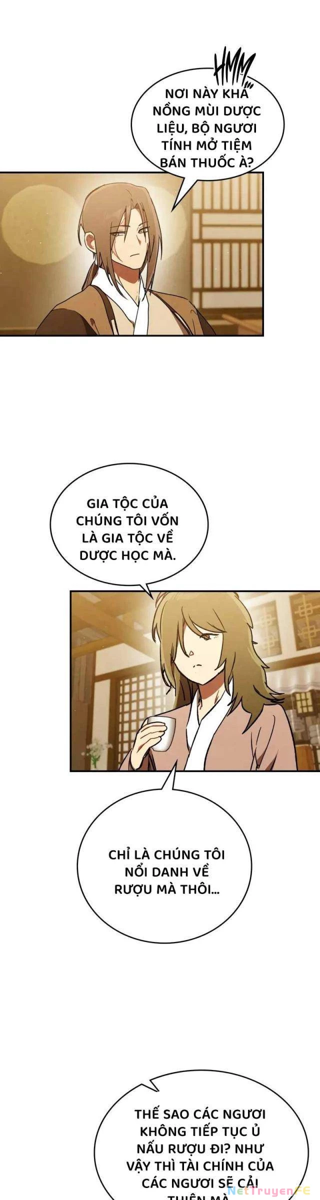 Vị Thần Trở Lại Chapter 105 - Trang 4