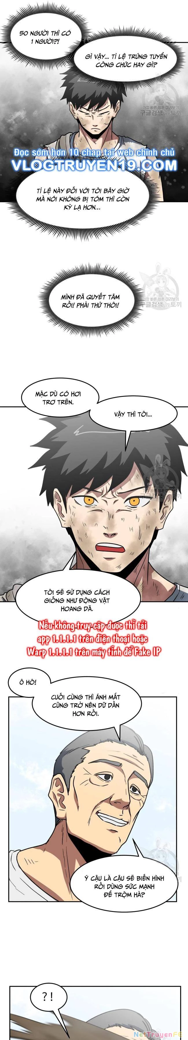 Trường Trung Học Thú Nhân Chapter 13 - Trang 2