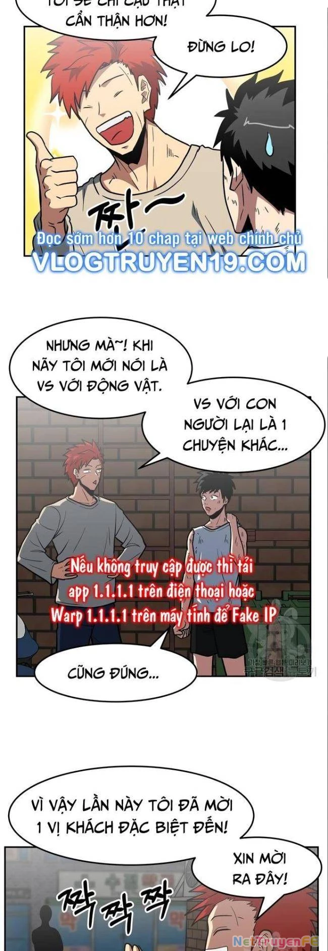 Trường Trung Học Thú Nhân Chapter 15 - Trang 2