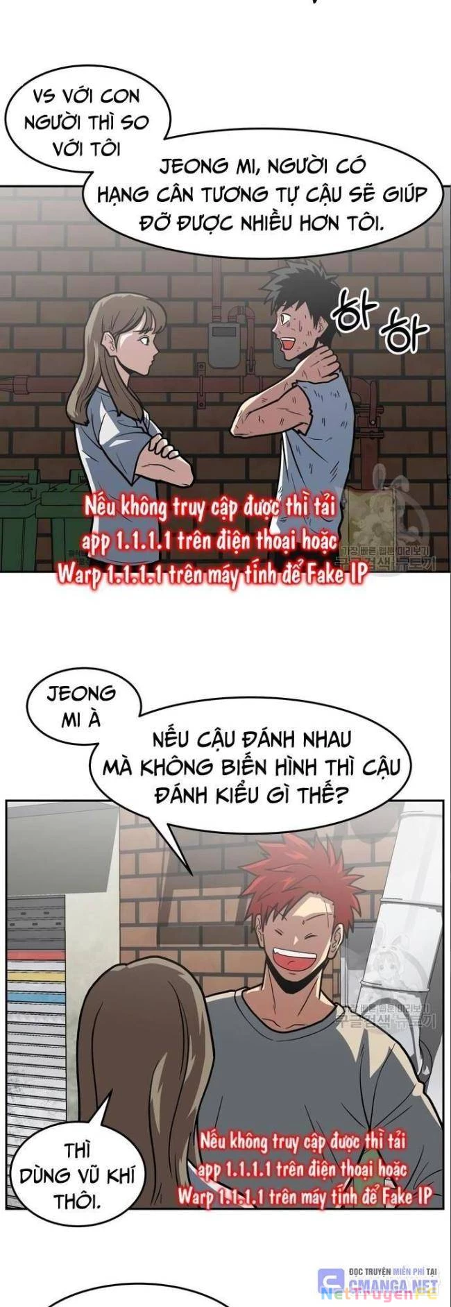 Trường Trung Học Thú Nhân Chapter 15 - Trang 2