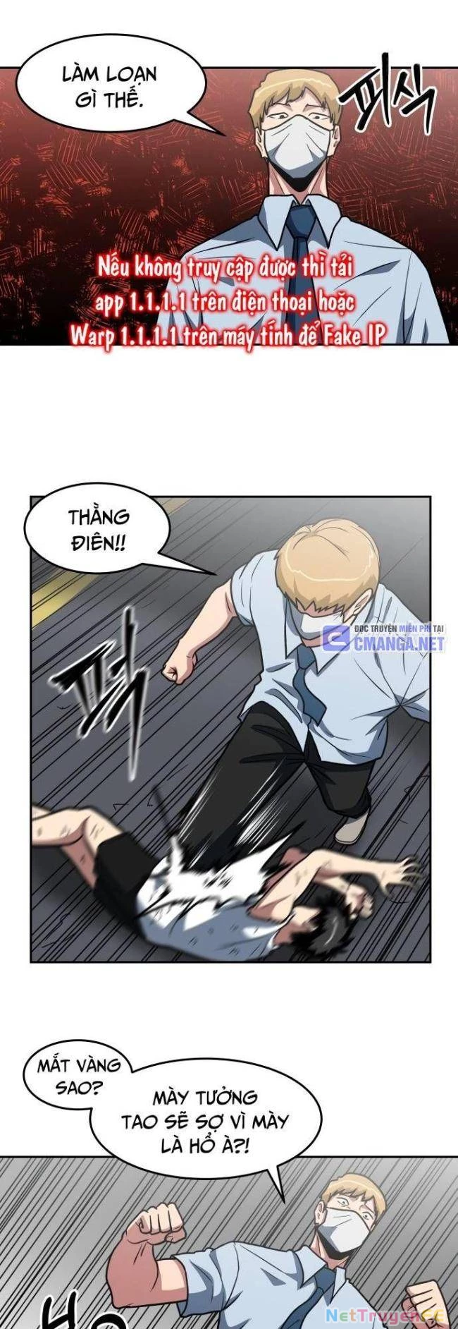 Trường Trung Học Thú Nhân Chapter 17 - Trang 2