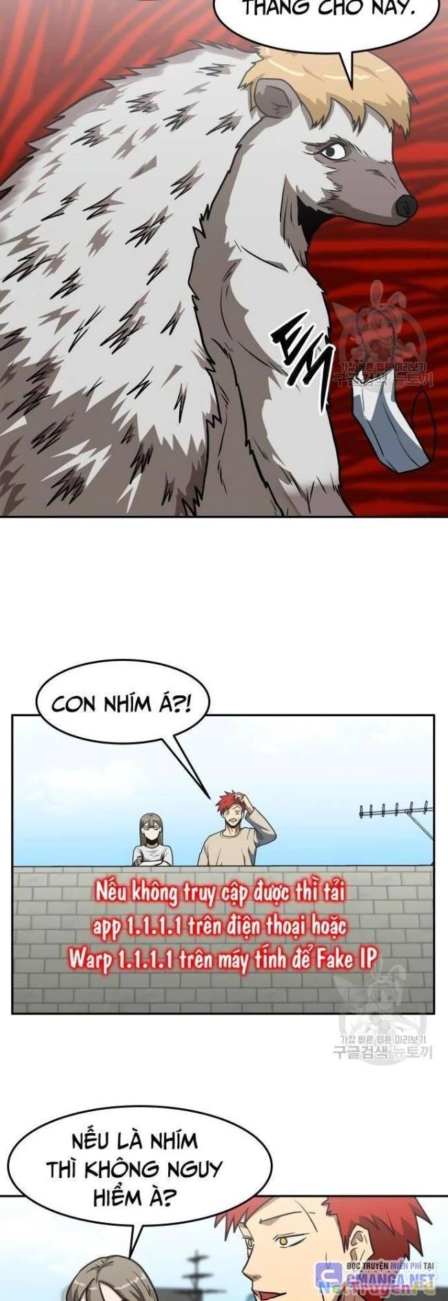 Trường Trung Học Thú Nhân Chapter 17 - Trang 2