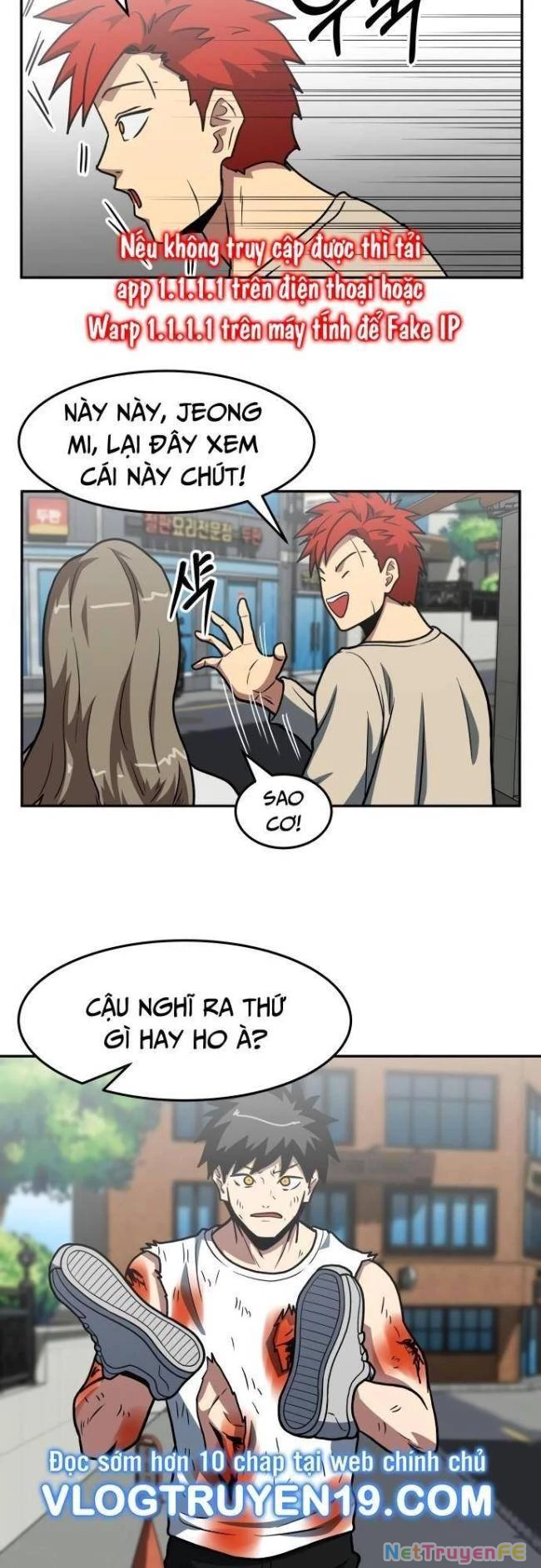 Trường Trung Học Thú Nhân Chapter 17 - Trang 2