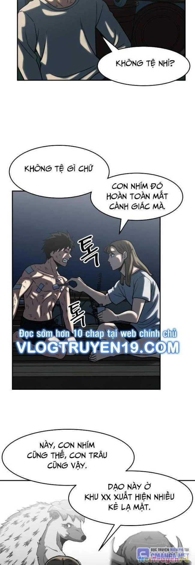 Trường Trung Học Thú Nhân Chapter 18 - Trang 2