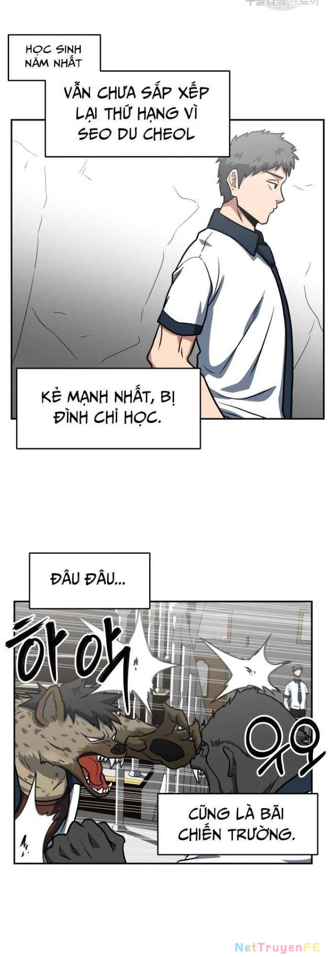 Trường Trung Học Thú Nhân Chapter 18 - Trang 2