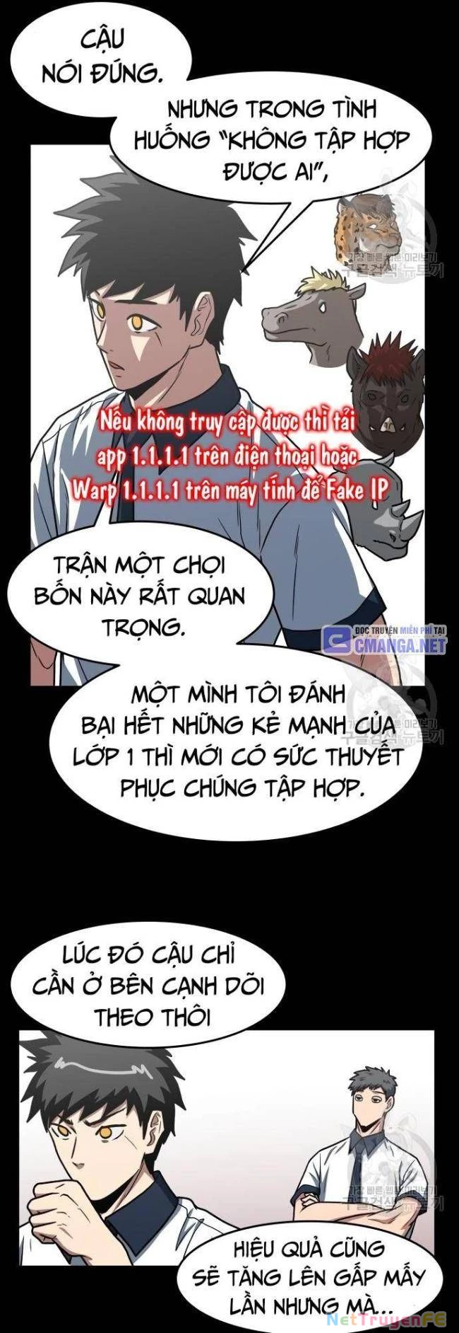Trường Trung Học Thú Nhân Chapter 25 - Trang 2