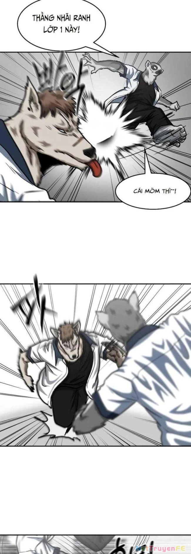 Trường Trung Học Thú Nhân Chapter 34 - Trang 2