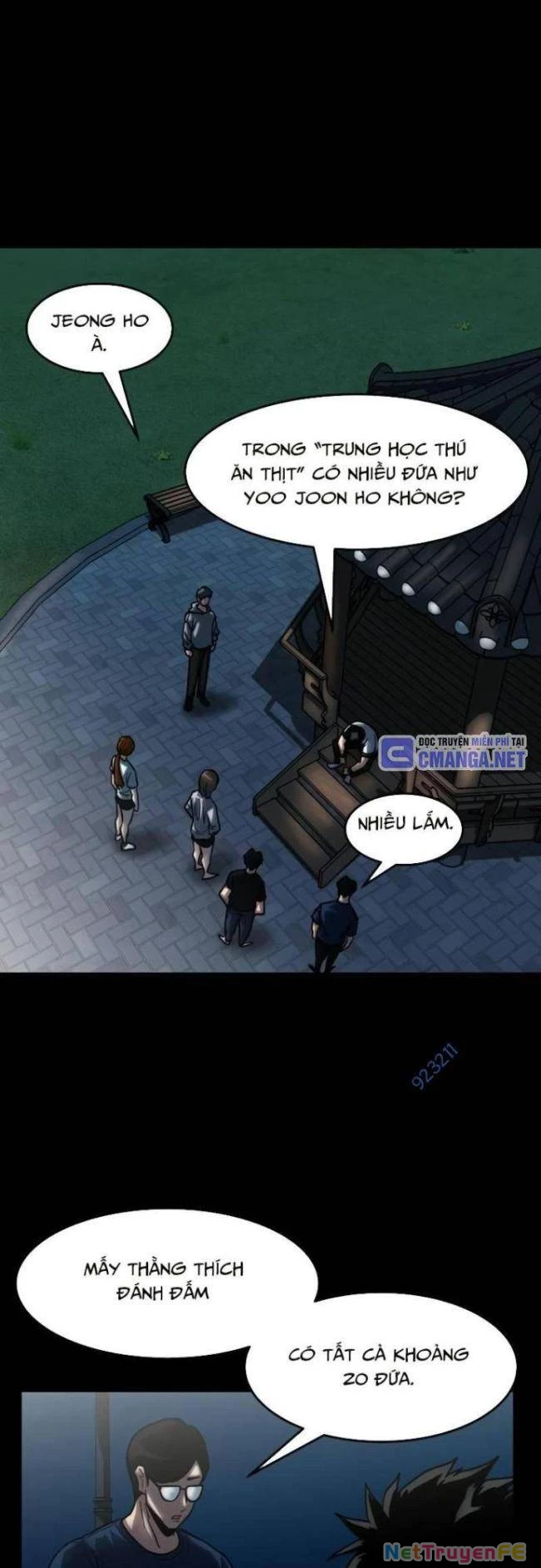 Trường Trung Học Thú Nhân Chapter 35 - Trang 2