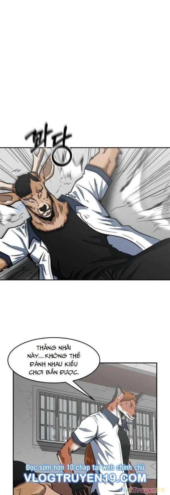 Trường Trung Học Thú Nhân Chapter 35 - Trang 2