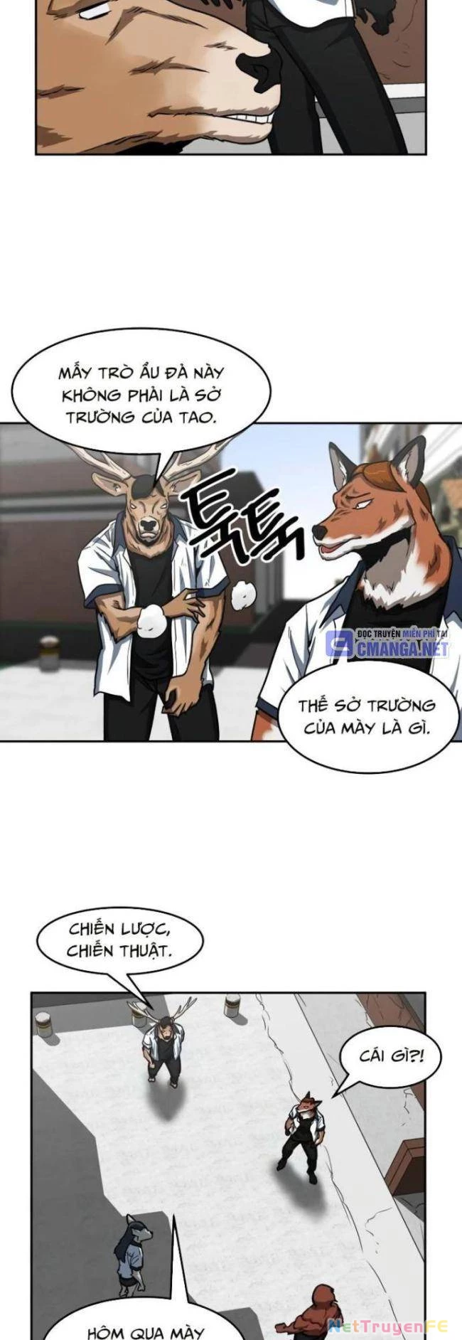 Trường Trung Học Thú Nhân Chapter 35 - Trang 2