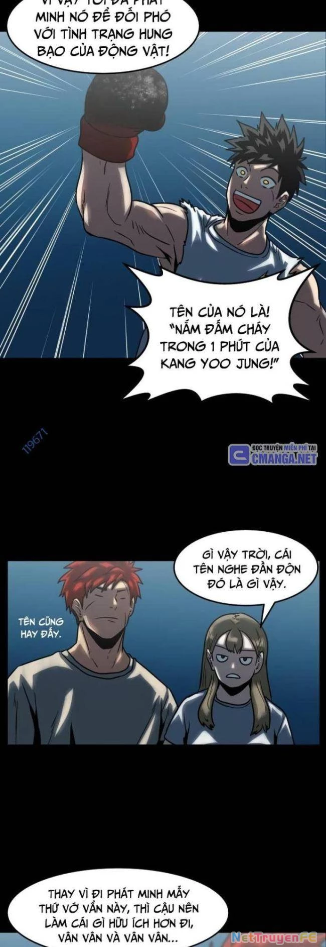 Trường Trung Học Thú Nhân Chapter 37 - Trang 2