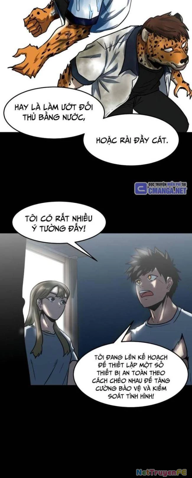 Trường Trung Học Thú Nhân Chapter 37 - Trang 2