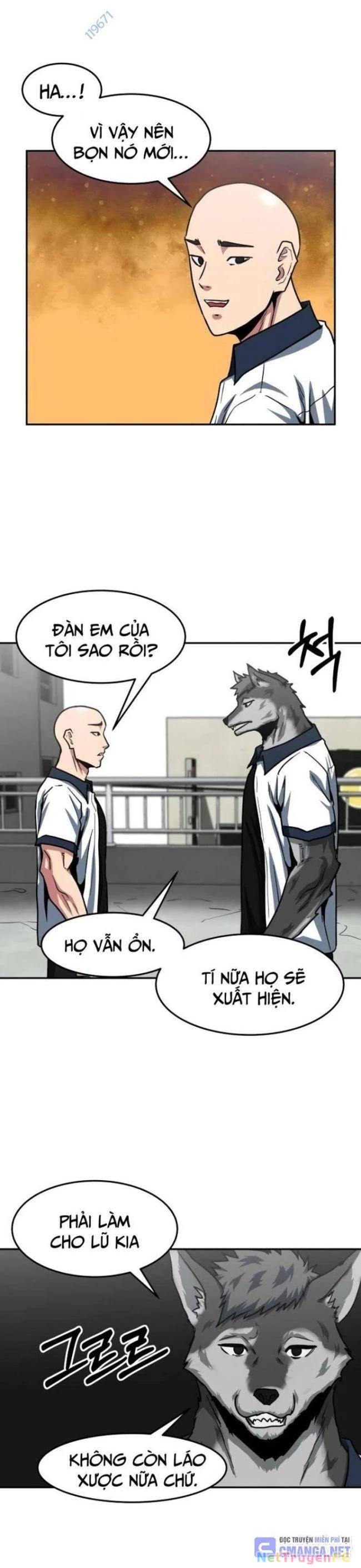 Trường Trung Học Thú Nhân Chapter 40 - Trang 2