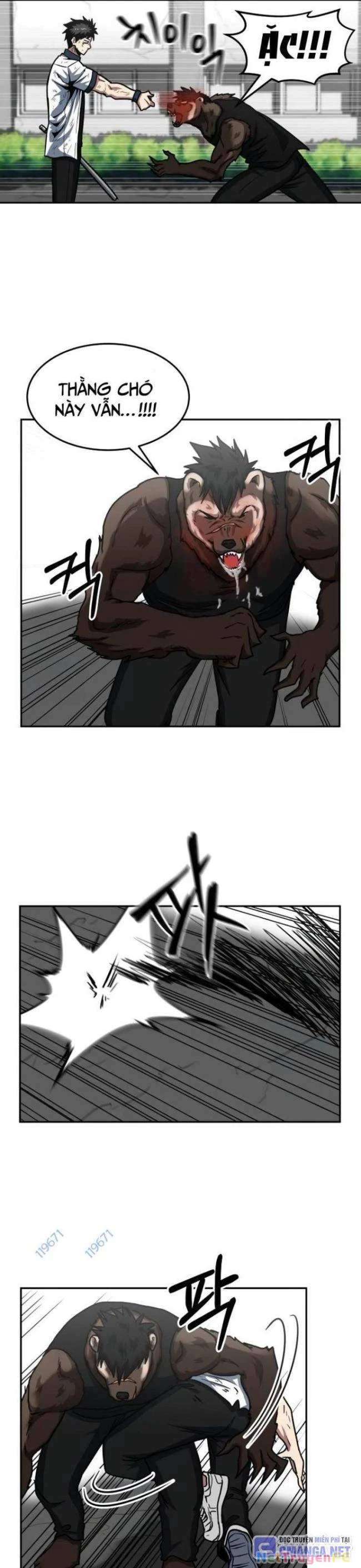 Trường Trung Học Thú Nhân Chapter 40 - Trang 2