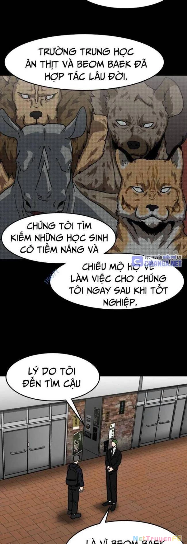 Trường Trung Học Thú Nhân Chapter 41 - Trang 2